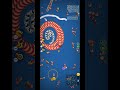 Worms zone game #games #gaming
