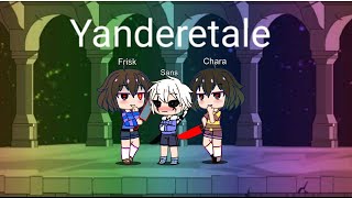 Yanderetale Frans and Chans (+18 warning)