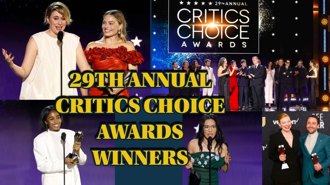 29th Annual Critics Choice Awards Full List of Nominees & Winners