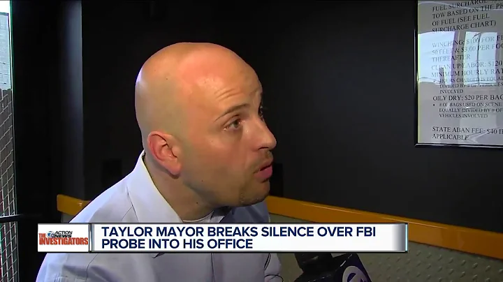 Taylor mayor releases video defending himself in F...