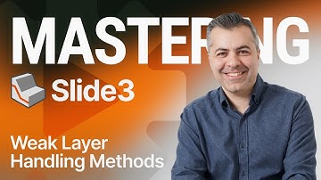 Mastering Slide3 - Weak Layer Handling Methods