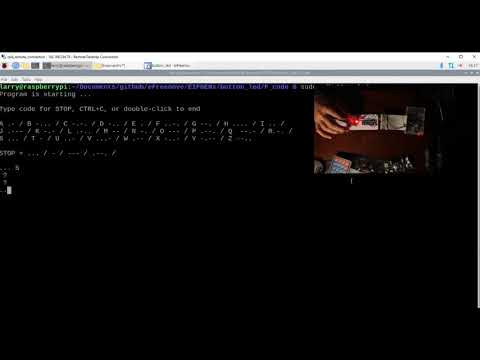 Eiffel controlling and being controlled by electronics on a Raspberry Pi 4