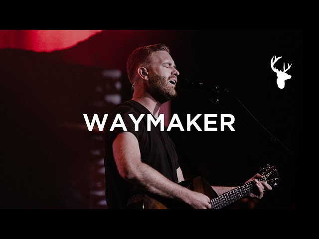 Way Maker - Paul McClure | Moment class=