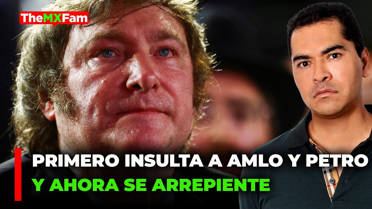 GRAVE ERROR: Llamó Ignorante a AMLO y Asesino a Petro y Ahora se Arrepiente | TheMXFam