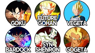 Every Playable Character in DRAGON BALL Z Sparking Zero Explained