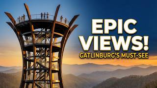I Climbed Anakeesta's Observation Tower and the Views Were INSANE | Gatlinburg Tennessee