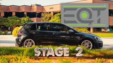 The MK7 GTI FINALLY GETS A REAL TUNE! EQT STAGE 2!