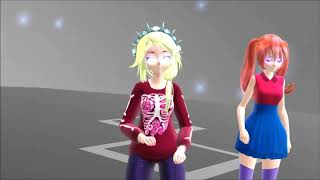 MMD X OC (SukiSuki Climax)