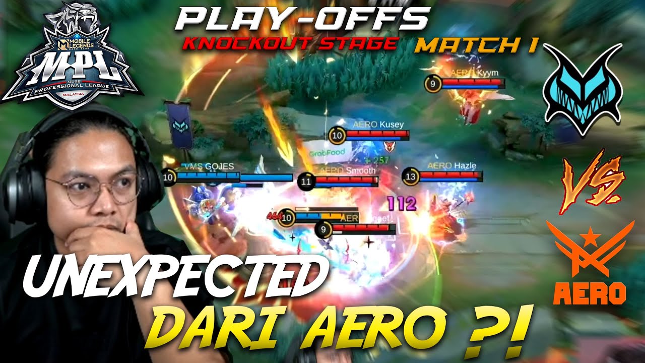 VAMOS VS AERO MATCH 1 PLAYOFFS MPL MY S16