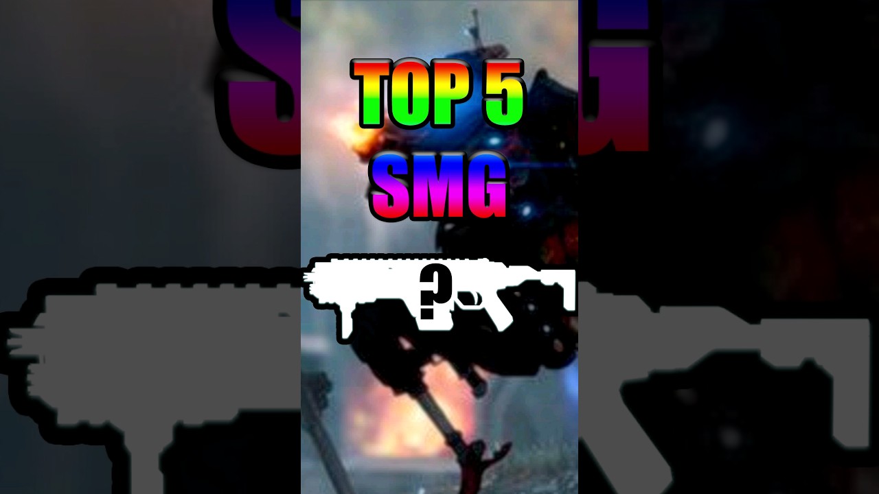 Top 5 SMG | Titanfall 2 