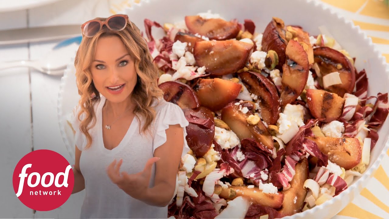 Saladas deliciosas e frescas para acompanhamento | Giada na Praia | Food Network Brasil