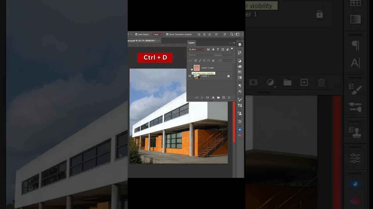 creative add brick 🧱 to the wall in Photoshop 
