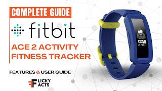 How to Use: Fitbit Ace 2 Activity Tracker | Setup Guide and Features