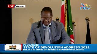 Council Of Governors, State Of Devolution Address 2022 | #SODA2022