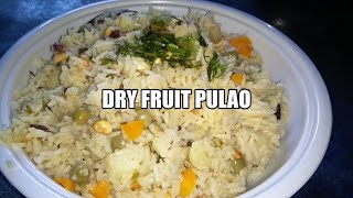 pulao fruit recipe veg cooker dry indian pulav