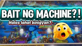 LUCKY MODE ANG MACHINE! MGA PLAYERS BINIGYAN | Ocean King 3 