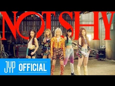 ITZY "Not Shy" M/V [English Ver.]