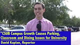 CSUB Campus Population Forces University to Respond