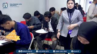 HIRING CAMPUS LP3I DEPOK 2023