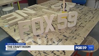 Where Is Sherman: The Craft Room