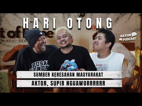 HARI OTONG WIS MAIN FILM TOVA VENO KALAH JARENE | TIAP OLEH JOB MESTI KENO MUSIBAH | MEDHAYOH
