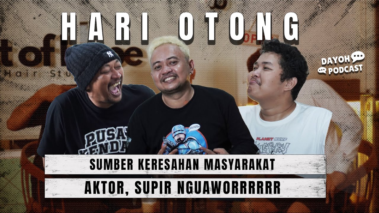 HARI OTONG WIS MAIN FILM TOVA VENO KALAH JARENE | TIAP OLEH JOB MESTI KENO MUSIBAH | MEDHAYOH 