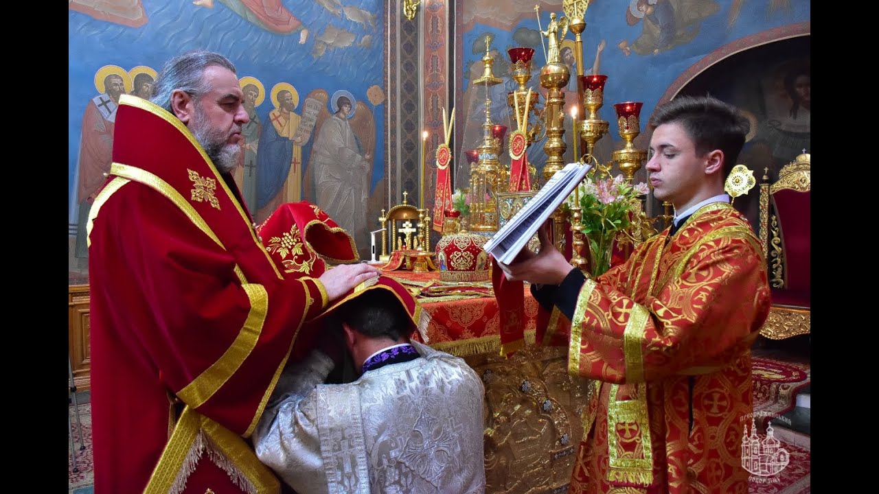 13.05.2020 | Архієрейське богослужіння та священницька хіротонія у свято Переполовіння П'ятдесятниці