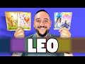 LEO♌️ NI TU NI NADIE LO ESPERA! EL UNIVERSO DESATÓ ALGO GIGANTE QUE LLEGA YA, CUIDADO HAY UNA TRAMPA