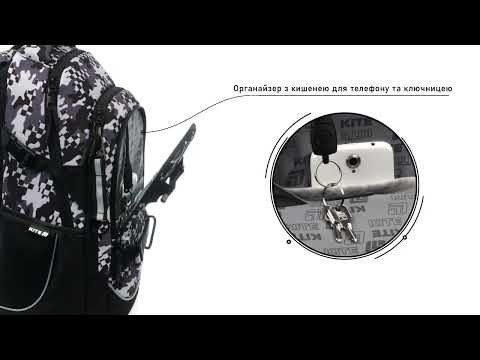 Рюкзак Kite Education teens 727M DC (DC25-727M) - мініатюра 24
