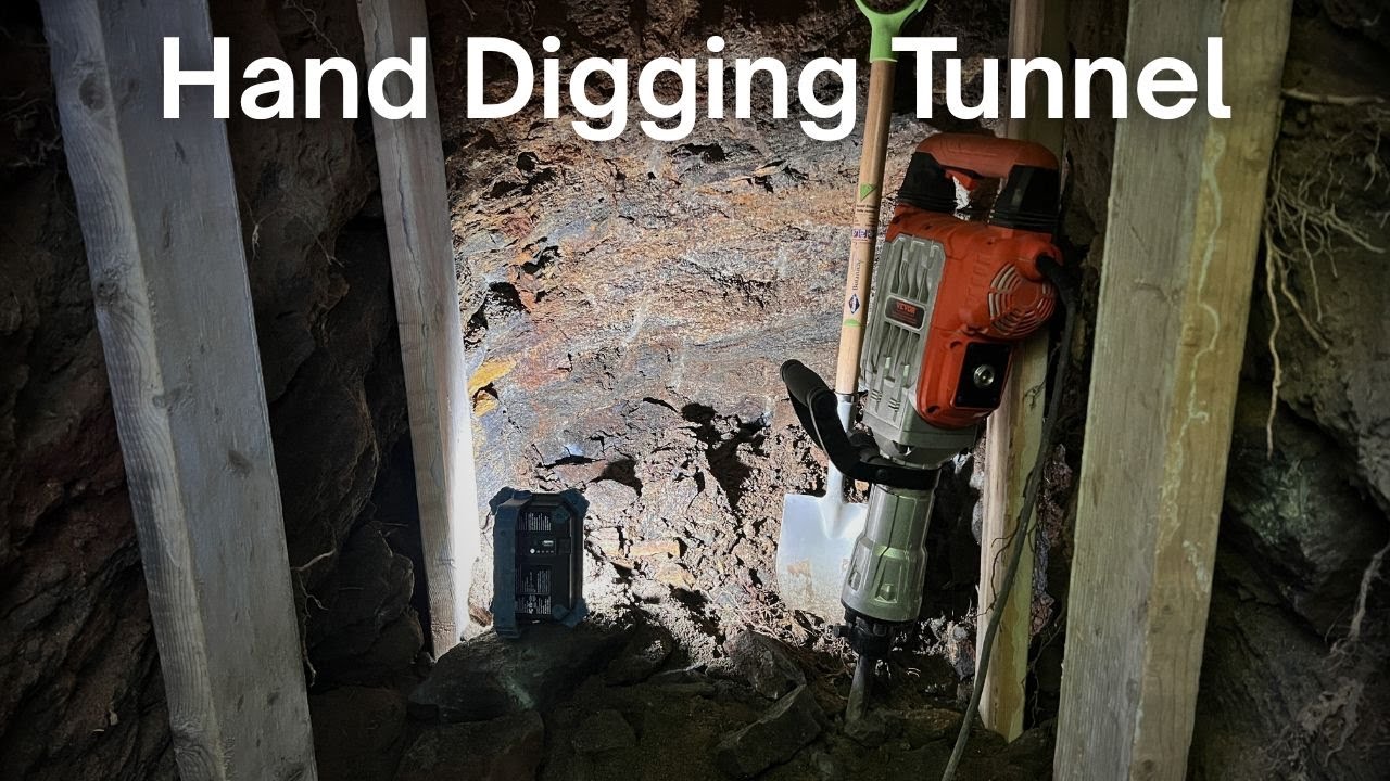 DIY Tunnel | Can This Be Done By Hand?