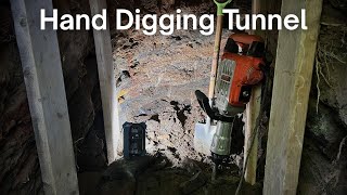DIY Tunnel | Can This Be Done By Hand?
