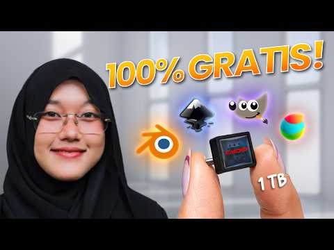 Run Aplikasi di Flashdisk 1TB Sekecil Ini, Emang Bisa ?
