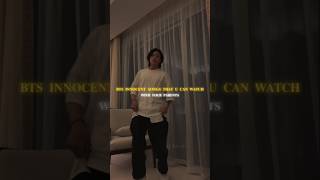 Bts Innocent Songs
