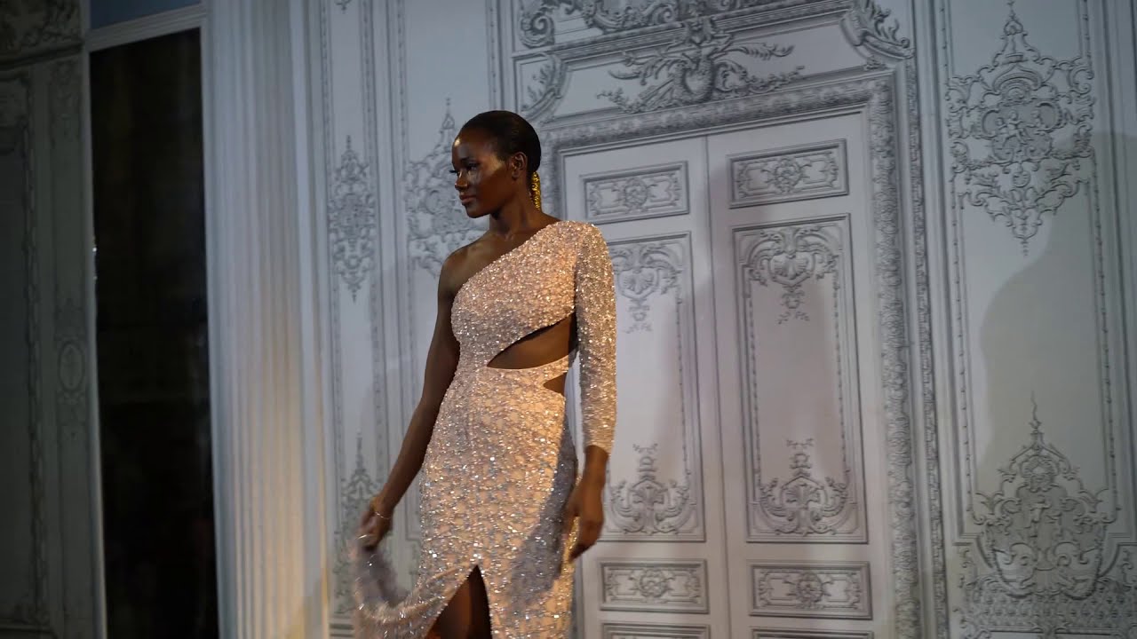 Miss World Uganda Walks in New York Fashion Week