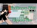 Unboxing Reddragon WYVERN K761 Pro Mechanical Keyboard and Mouse Sounds ASMR Bedwars with Handcam