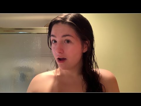 Naked After Shower Routine