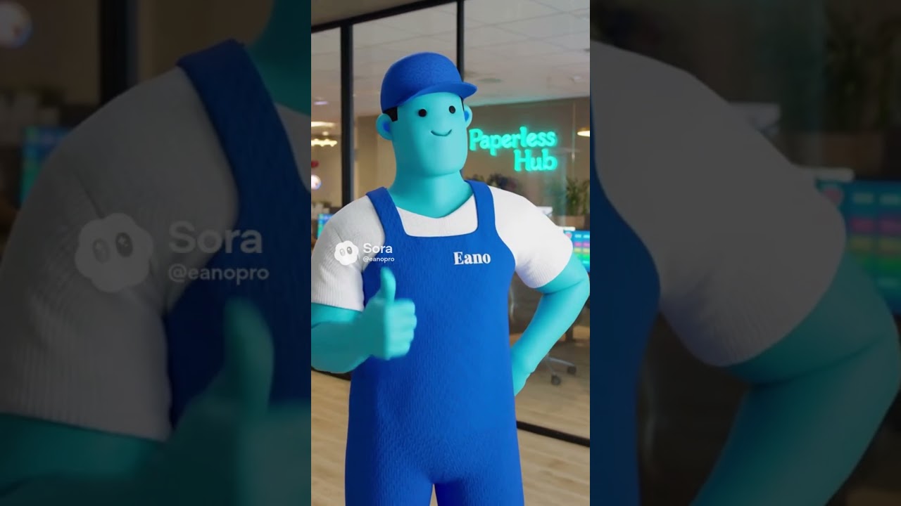 Save Time, Money & the Planet — Go Paperless With Eano Pro