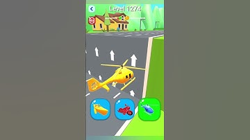 Shape shifting2 game level #1274  hyper casual game #shapeshifting  #gameplay #gaming #shortvideo...