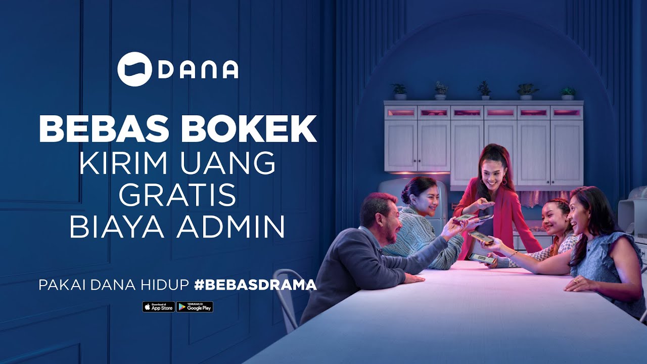 Bebas Kirim Uang ke Siapa Aja Dijamin Bebas Bokek Pakai DANA - YouTube