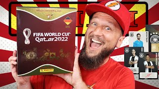 WM 2022 PANINI TREASURE BOX AUSPACKEN