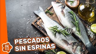 Los mejores pescados sin espinas