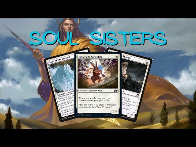 mtg soul sister cards Soul Sisters | Magic the Gathering Arena | Foundations | Pioneer Gameplay