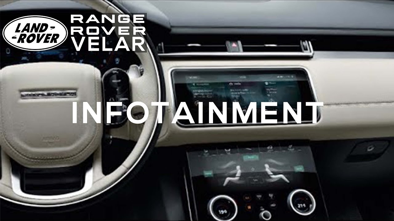 INFOTAINMENT Range Rover COME FUNZIONA?/ RR Velar - YouTube