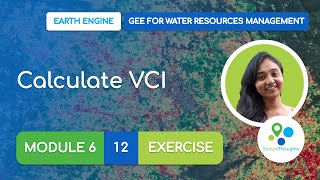 Module 6 - 12 Calculate VCI (Exercise) - GEE for Water Resources Management
