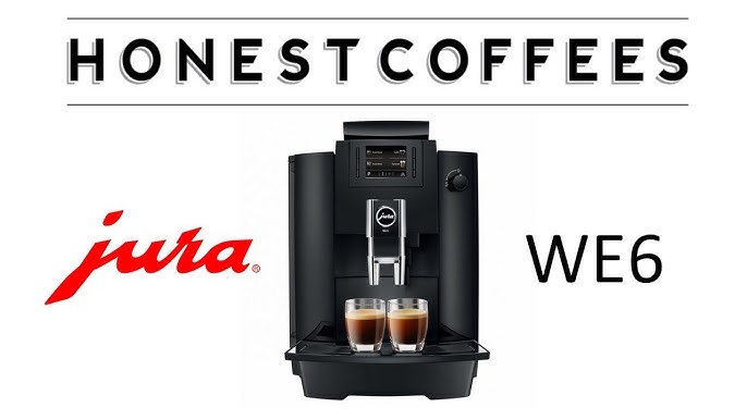 Jura WE6 Professional Coffee Machine