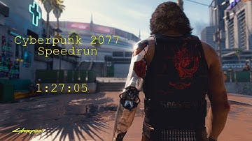 [Former WR] Cyberpunk 2077 speedrun title screen glitchless 1:27:05