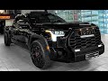 2024 toyota tundra trd pro  sound interior and exterior