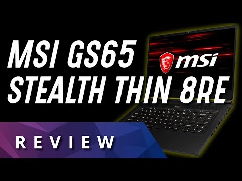 Vídeo: Revisión De MSI GS65 Stealth: ¿la Computadora Portátil Todo En Uno Definitiva?