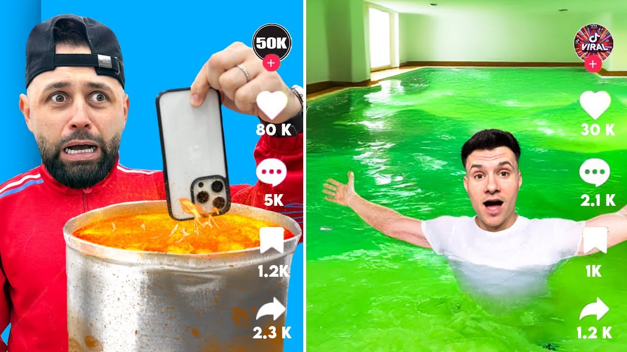 Cine face 50,000 de Followers In 6 ore CASTIGA ❗️Part. 2