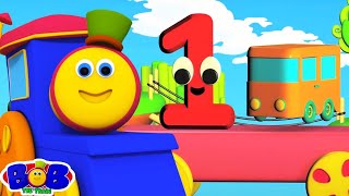 Adventure With Numbers Train + More Educational Videos & Kids Songs